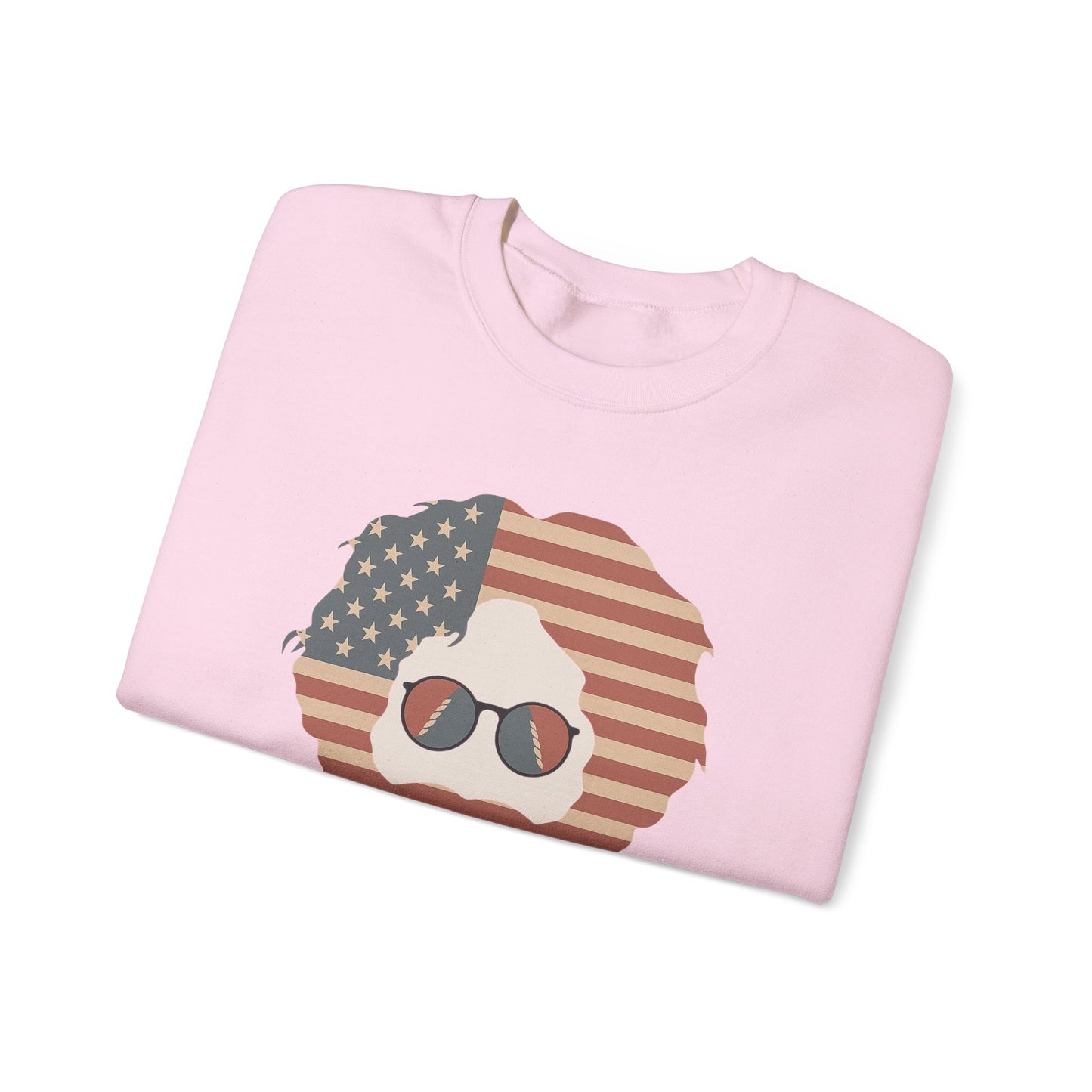Stars & Stripes Jerry | Life is dead. Crewneck Sweatshirt
