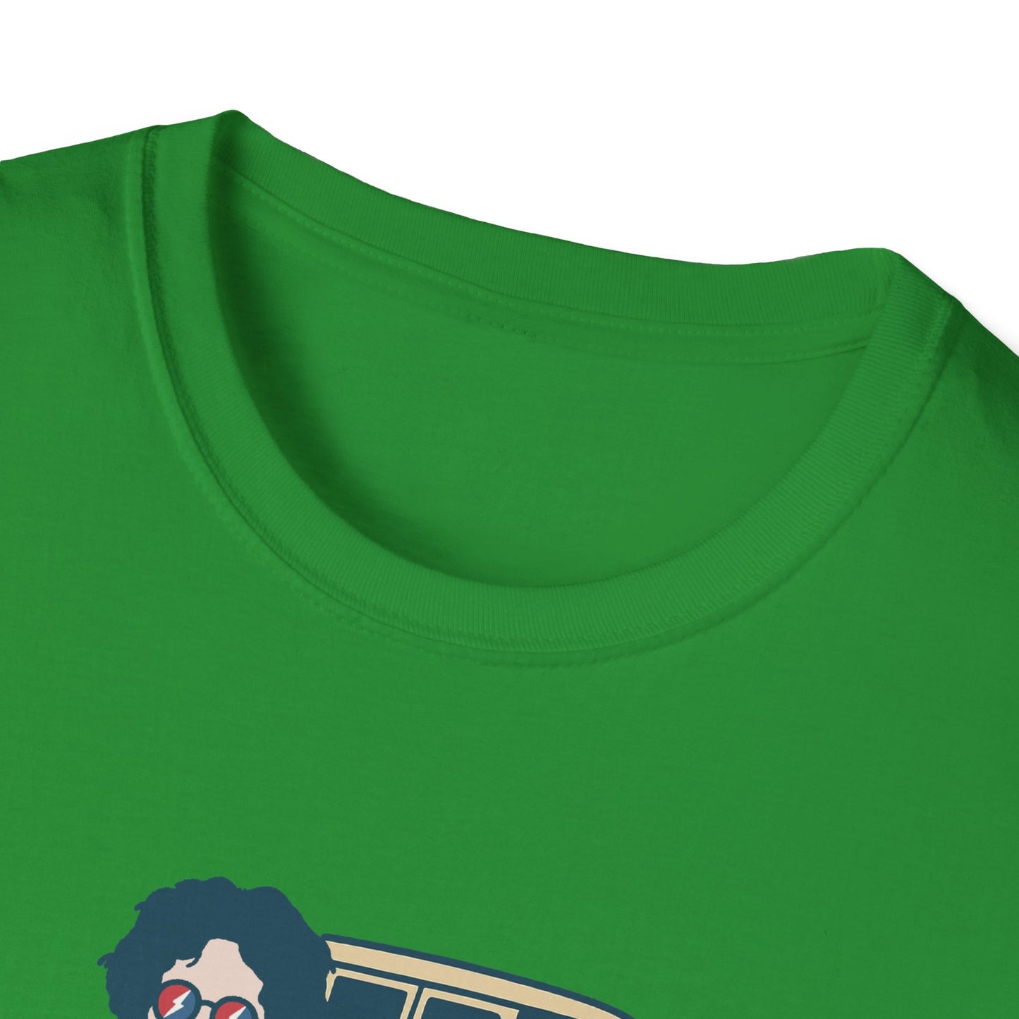 Campin' Jerry - Life is dead. Grateful Dead TShirt