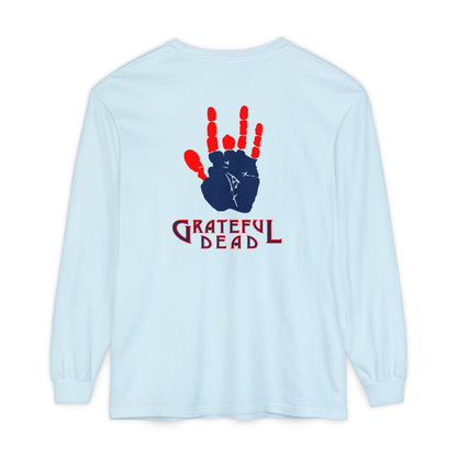 Jerry's Hand Two-Sided Vineyard Collection Garment-dyed Long Sleeve T-Shirt
