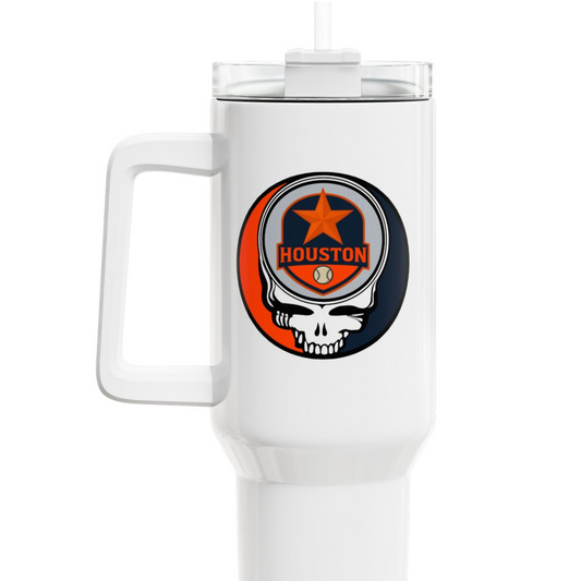 Houston Astros "Fat Man" Tumbler,  Double Insulated 40oz Travel Mug