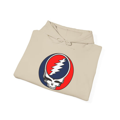 Classic Stealie Grateful Dead Unisex Heavy Blend Hoodie