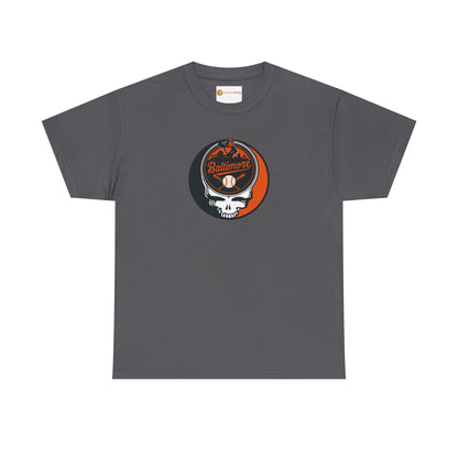 Baltimore Orioles Grateful Dead Steal Your Face T-Shirt - MLB