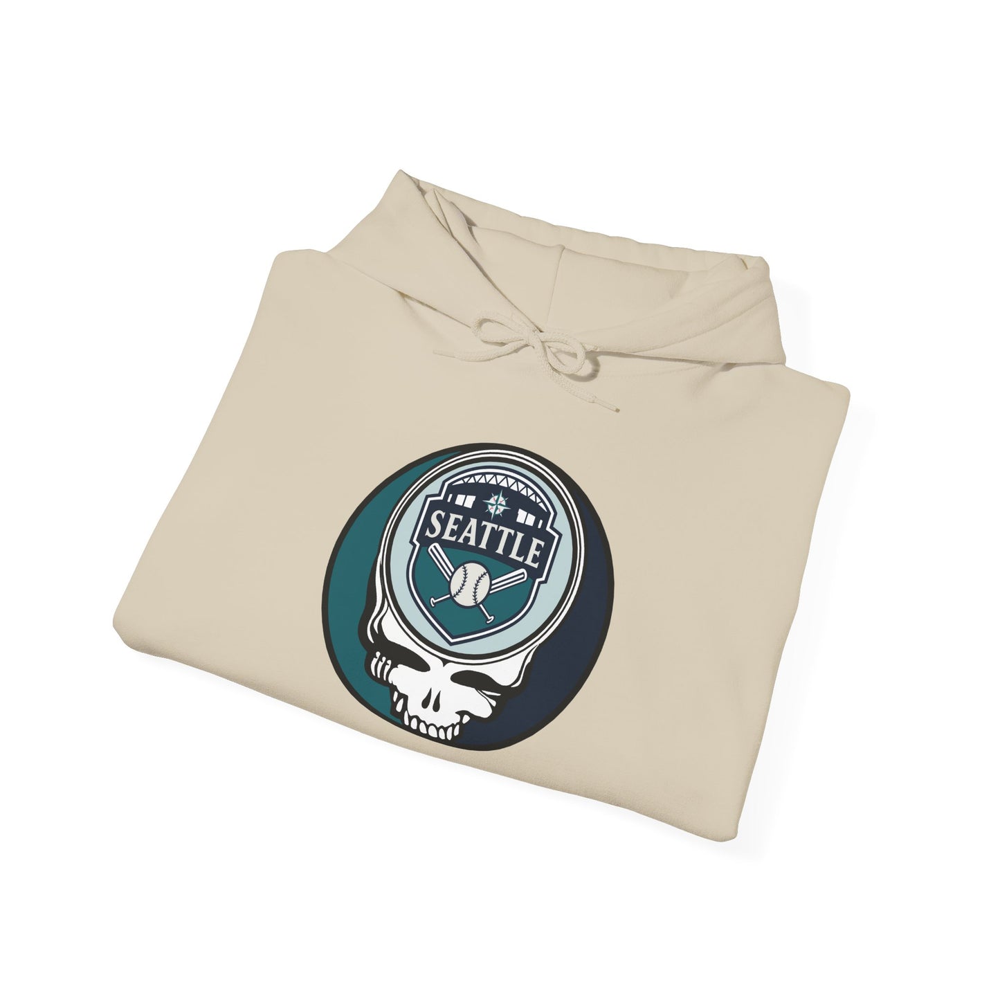 Seattle Mariners Grateful Dead Unisex Heavy Blend Hoodie - MLB