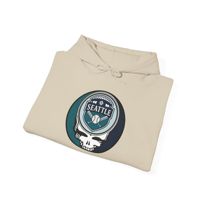 Seattle Mariners Grateful Dead Unisex Heavy Blend Hoodie - MLB