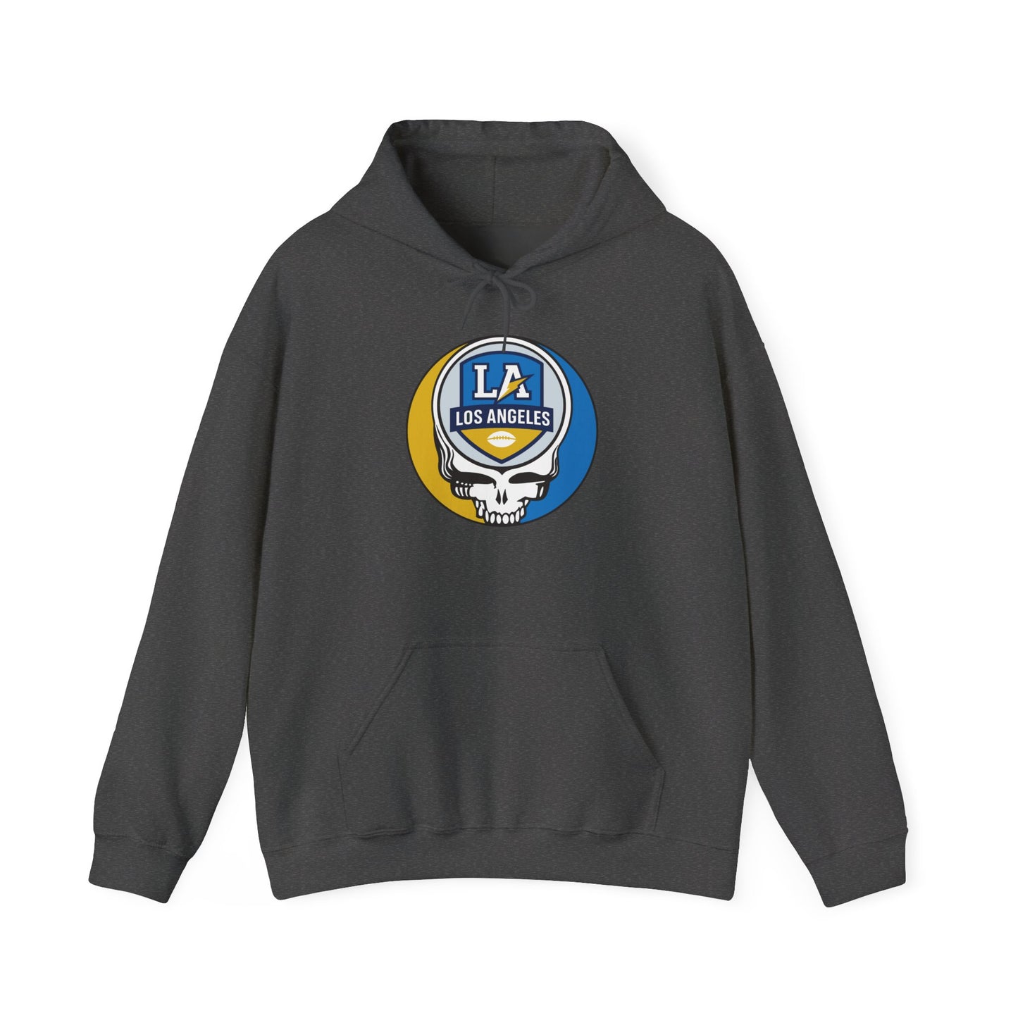 Los Angeles Football Stealie Grateful Dead Hoodie - NFL