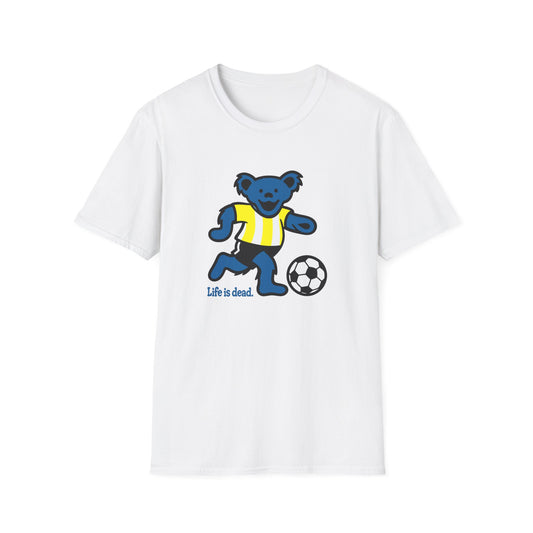Futbol Bear - Life is dead. Grateful Dead TShirt