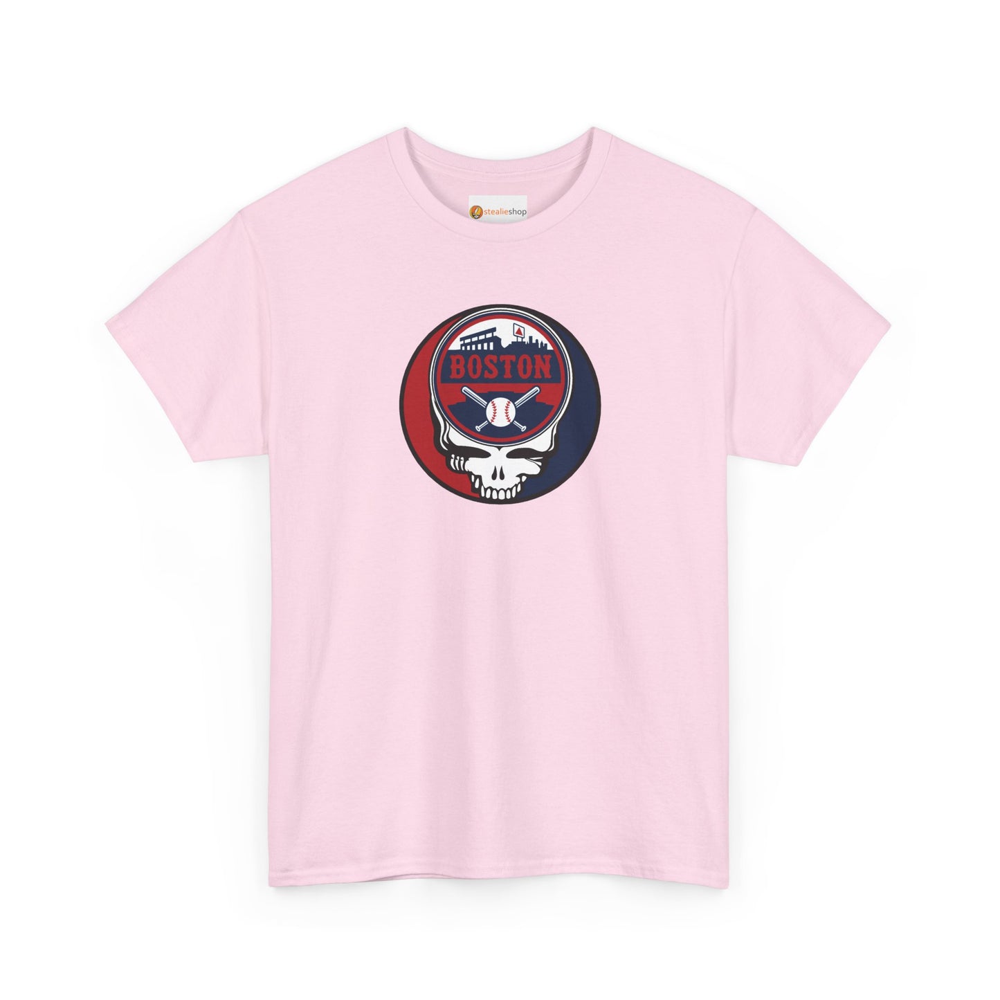 Boston Red Sox Grateful Dead Steal Your Face T-Shirt
