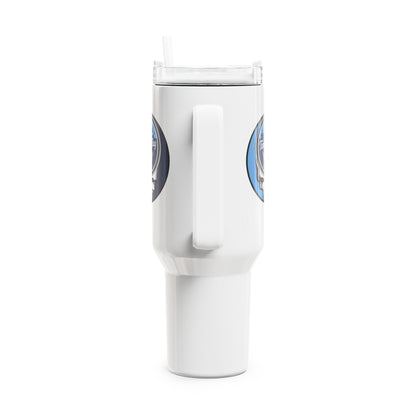 Tampa Bay Rays "Fat Man" Tumbler,  Double Insulated 40oz Travel Mug