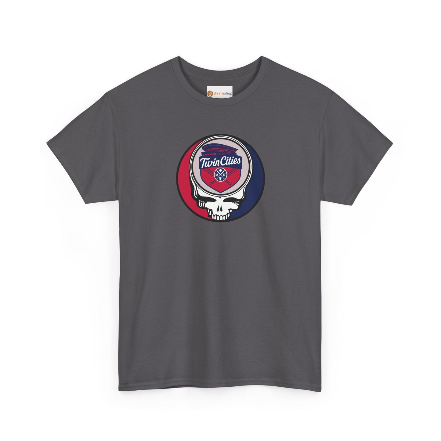 Minnesota Twins Grateful Dead T-Shirt - MLB