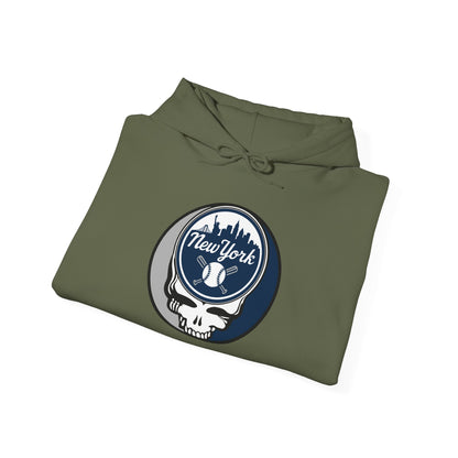 Yankees Classic Stealie Unisex Heavy Blend Hoodie - MLB