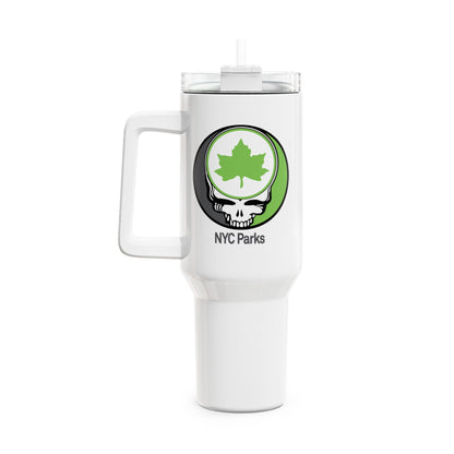 NYC Parks "Fat Man" Tumbler,  Double Insulated 40oz Travel Mug