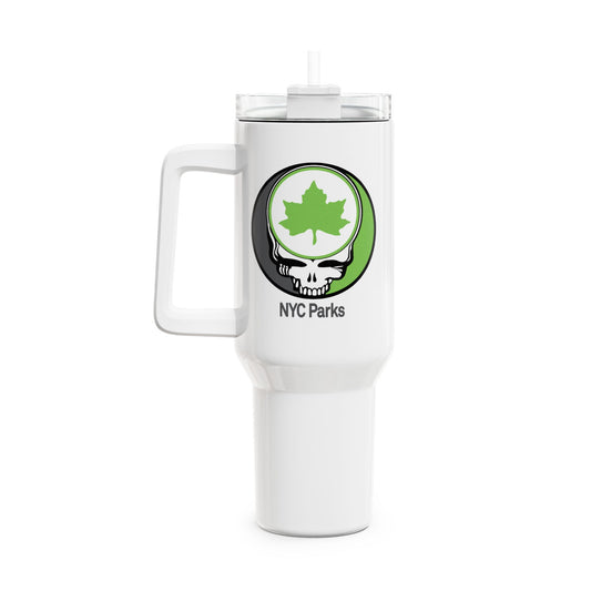 NYC Parks "Fat Man" Tumbler,  Double Insulated 40oz Travel Mug