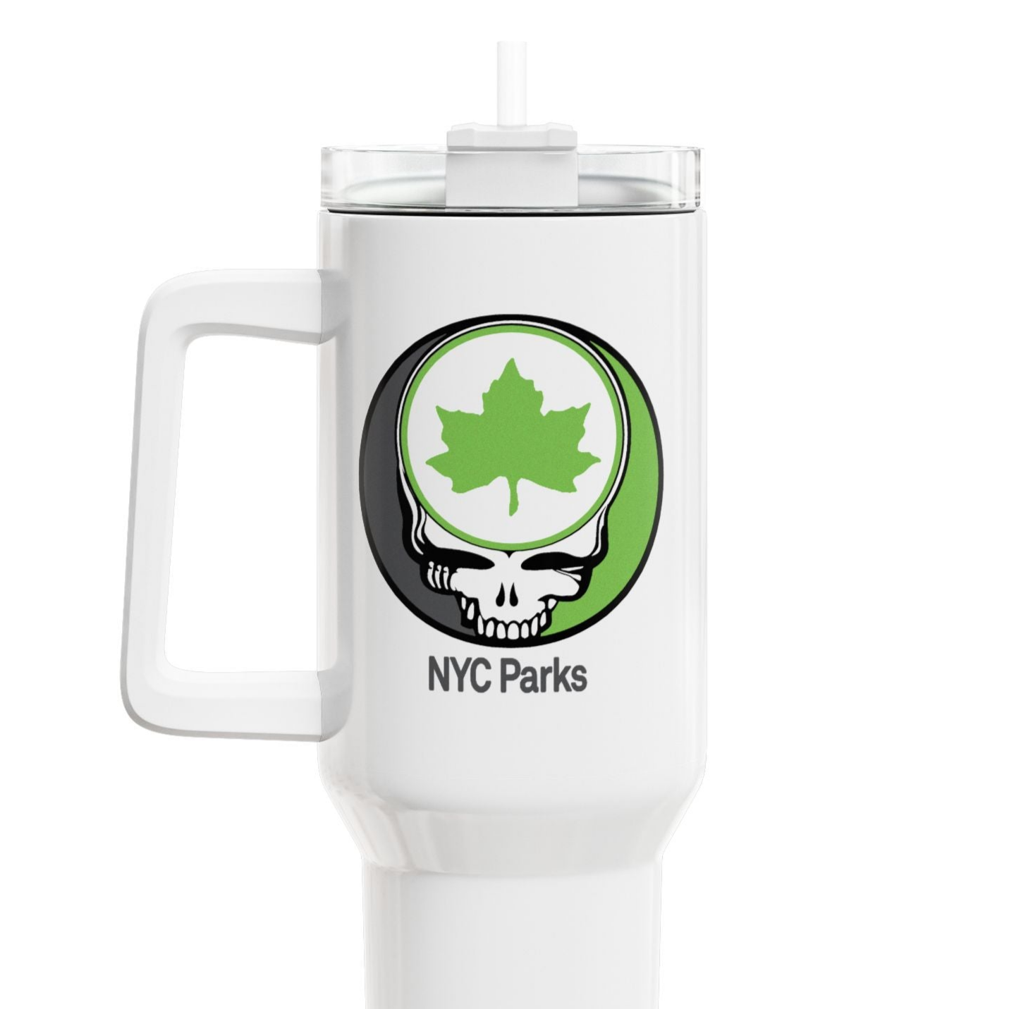 NYC Parks "Fat Man" Tumbler,  Double Insulated 40oz Travel Mug