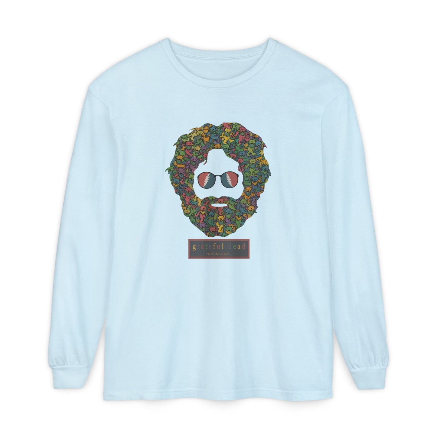 Dancing Bears Jerry Vineyard Collection Garment-Dyed Long Sleeve