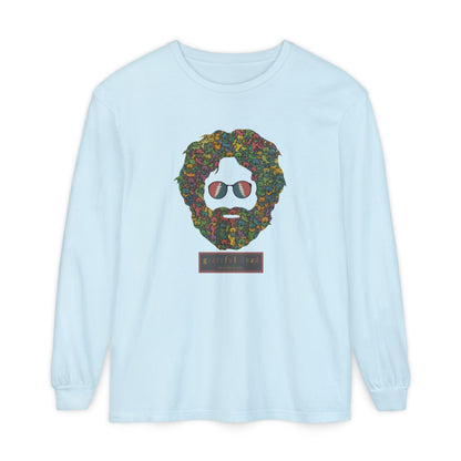 Dancing Bears Jerry Vineyard Collection Garment-Dyed Long Sleeve