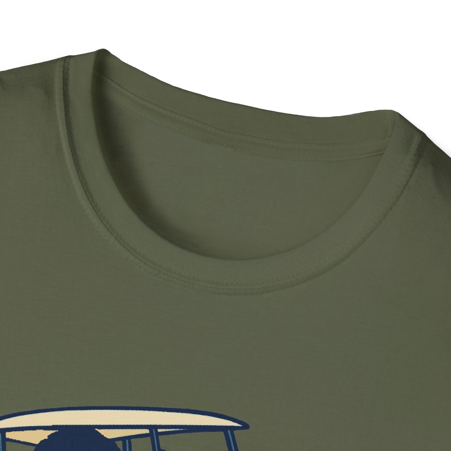 Joy Ridin' Jerry and The Bear Life is dead. Golf Company T-Shirt