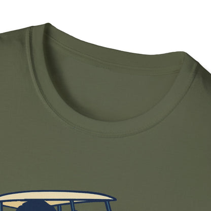 Joy Ridin' Jerry and The Bear Life is dead. Golf Company T-Shirt