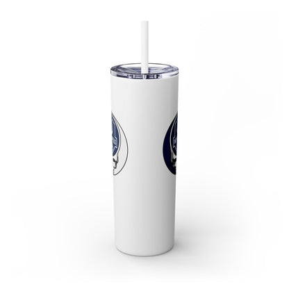 Indianapolis Football Stealie Skinny Tumbler with Straw, 20oz - NFL