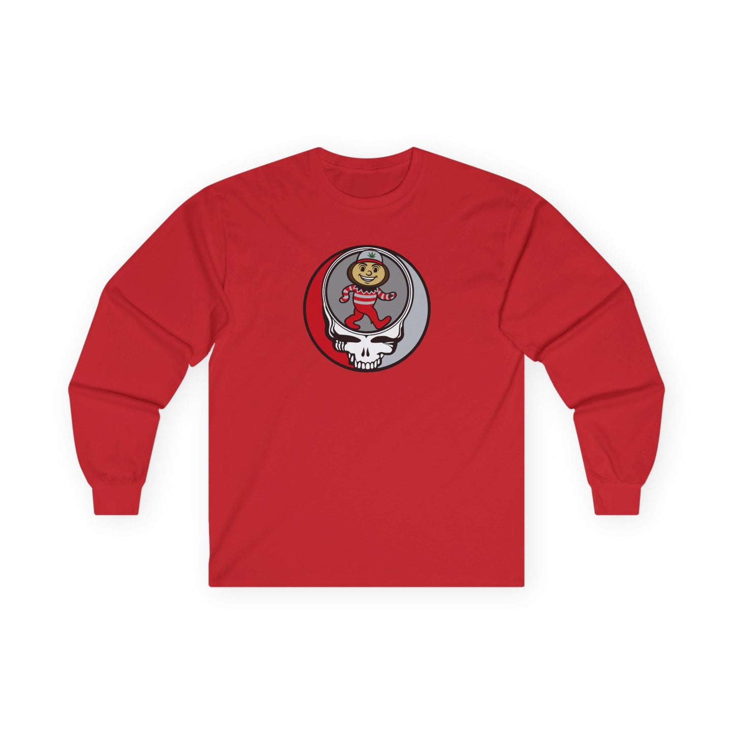 Buckeye Stealie University Collection Grateful Dead Long Sleeve Tee