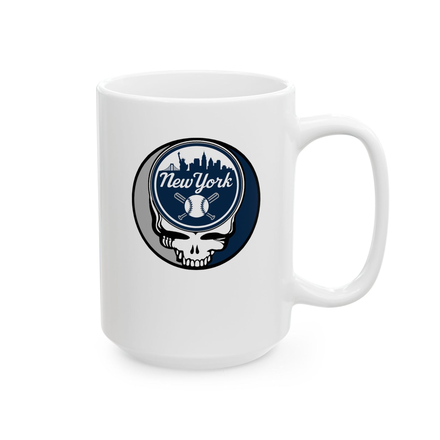 New York Yankees Stealie Ceramic Mug - MLB