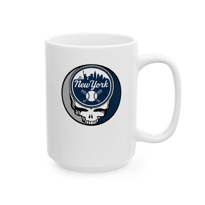 New York Yankees Stealie Ceramic Mug - MLB