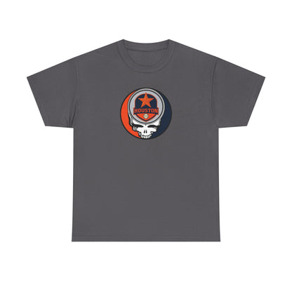 Houston Astros Grateful Dead Steal Your Face T-Shirt - MLB - Athletics - St Louis