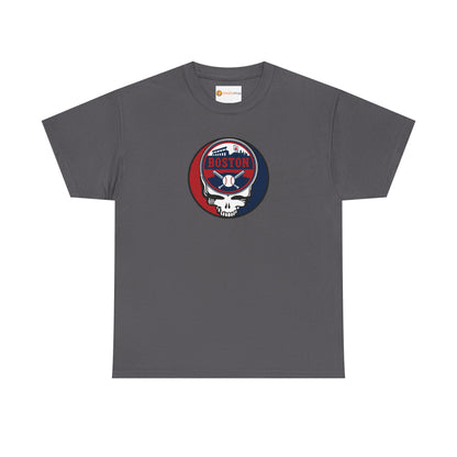 Boston Red Sox Grateful Dead Steal Your Face T-Shirt