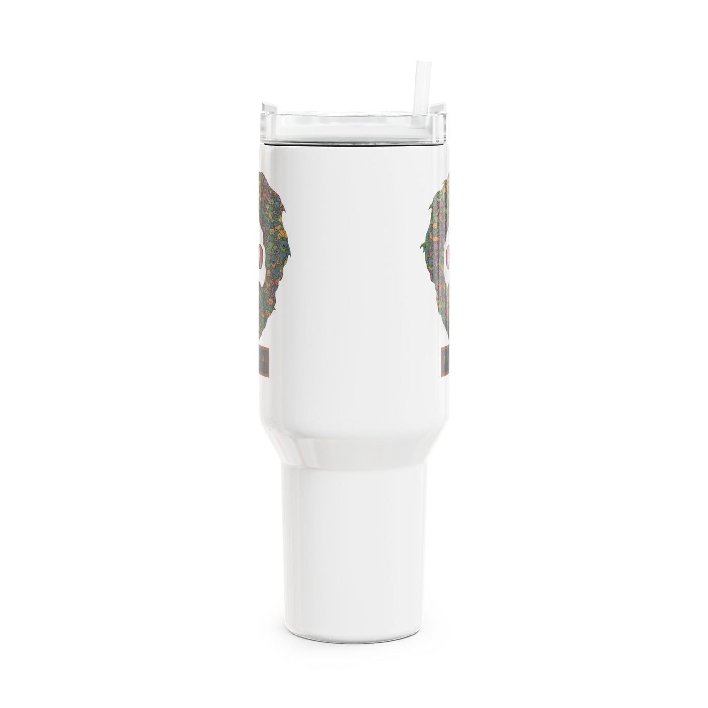 Dancing Bears Jerry Life is dead. "Fat Man" Tumbler,  Double Insulated 40oz Travel Mug