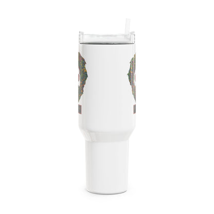 Dancing Bears Jerry Life is dead. "Fat Man" Tumbler,  Double Insulated 40oz Travel Mug