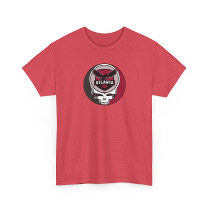 Atlanta Falcons Stealie Grateful Dead Steal Your Face T-Shirt - NFL