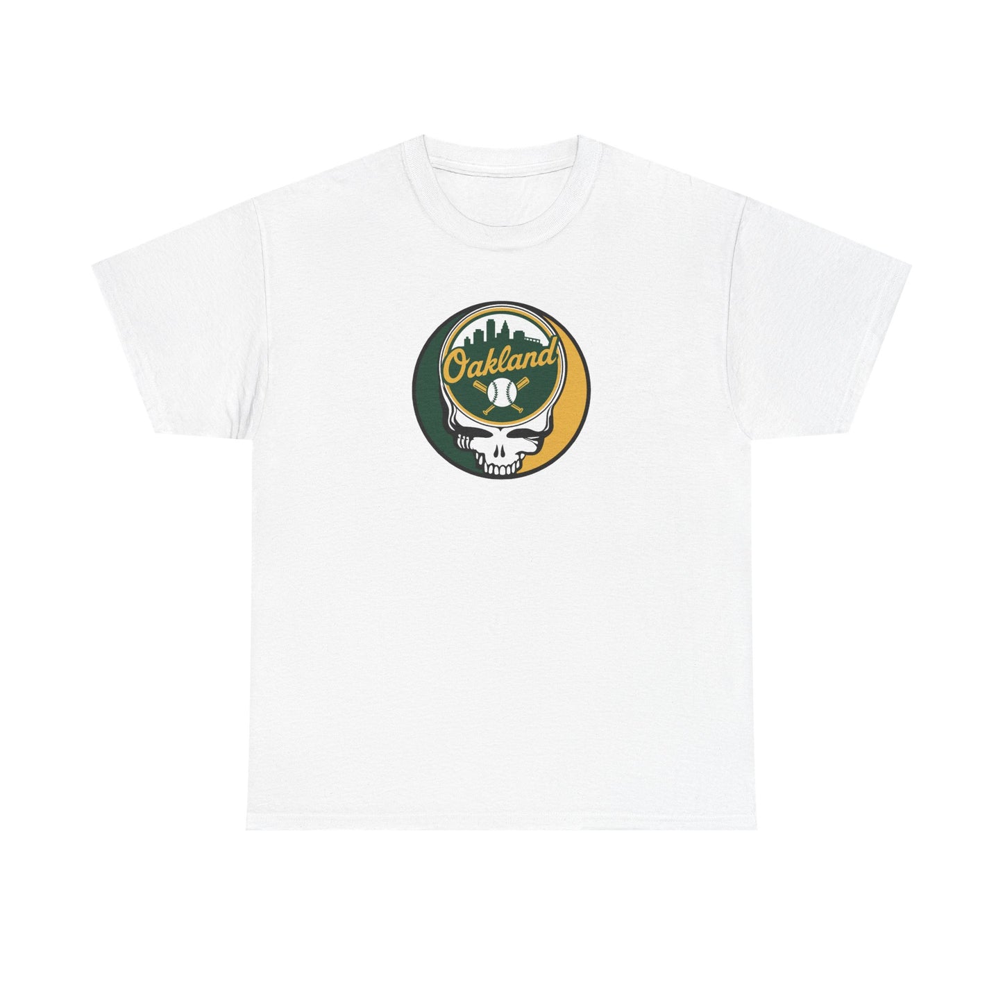 Oakland A's Grateful Dead T-Shirt - MLB - Athletics