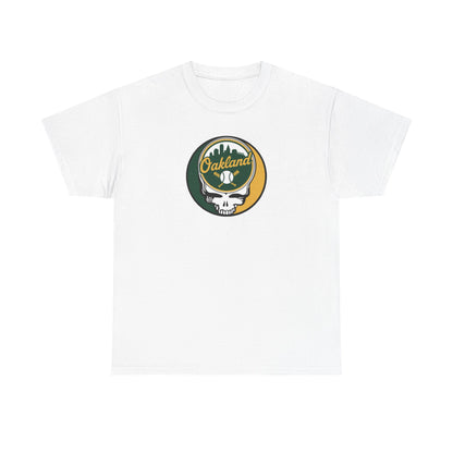 Oakland A's Grateful Dead T-Shirt - MLB - Athletics