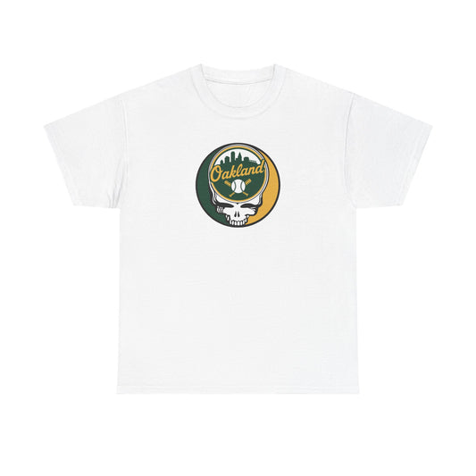 Oakland A's Grateful Dead T-Shirt - MLB - Athletics
