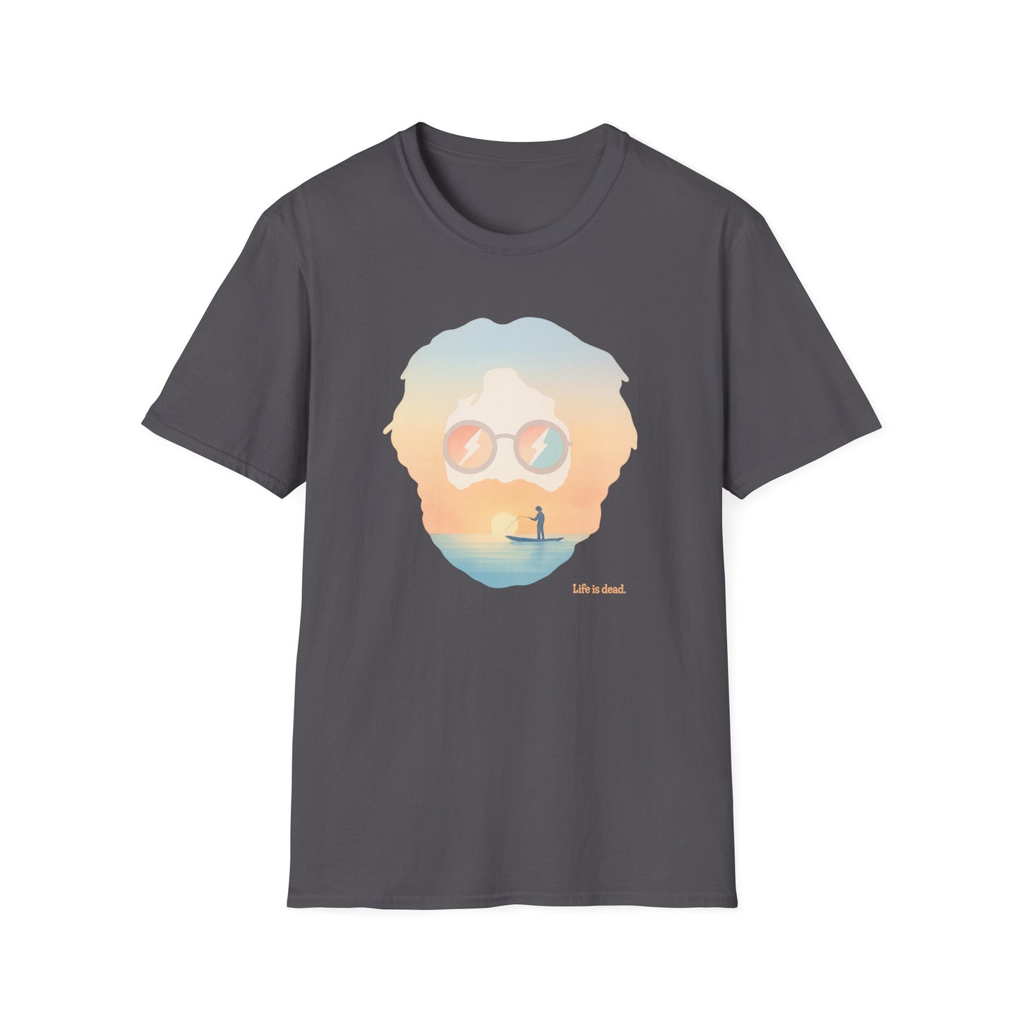 Beach Vibes Jerry Life is dead. T-Shirt