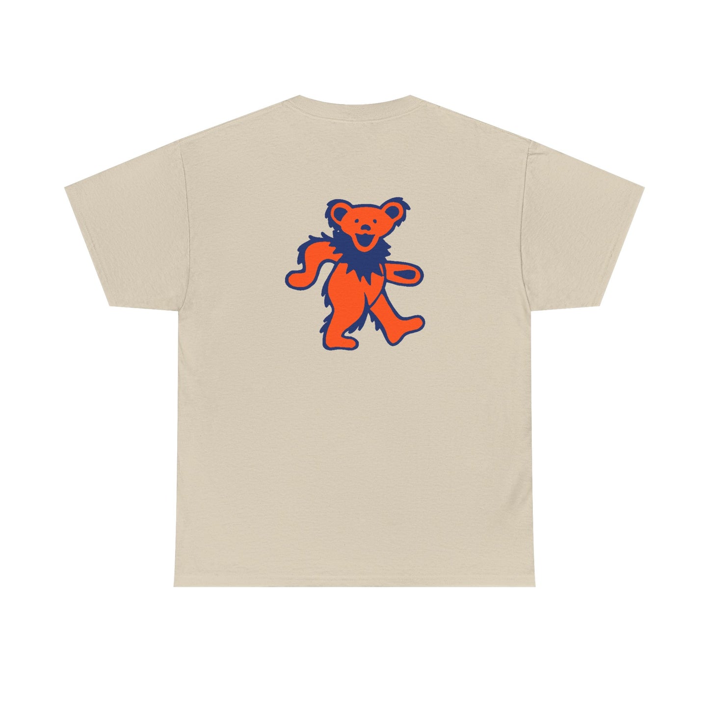 New York Mets Classic Stealie / Dancing Bear Two-Sided T-Shirt - MLB