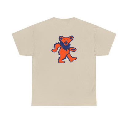 New York Mets Classic Stealie / Dancing Bear Two-Sided T-Shirt - MLB