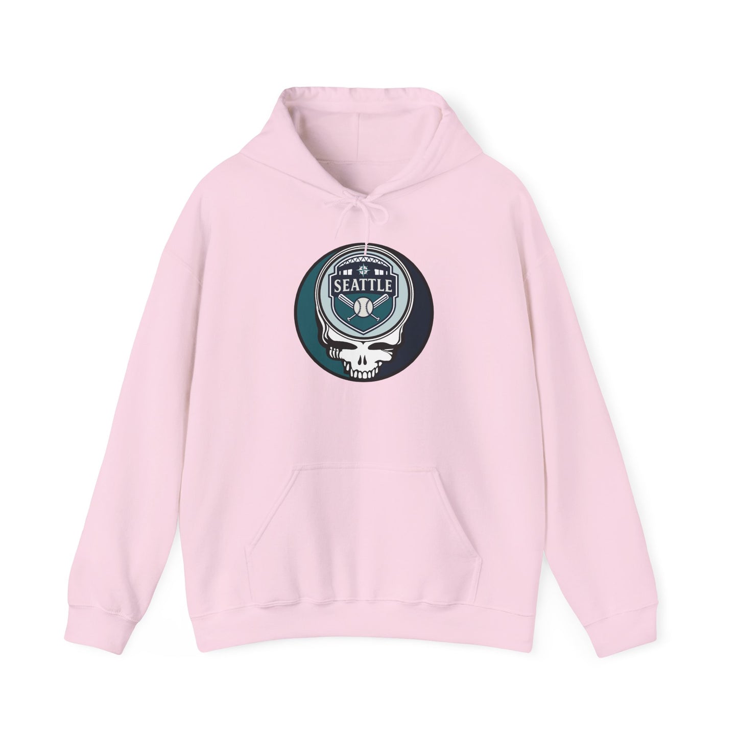 Seattle Mariners Grateful Dead Unisex Heavy Blend Hoodie - MLB