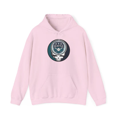 Seattle Mariners Grateful Dead Unisex Heavy Blend Hoodie - MLB