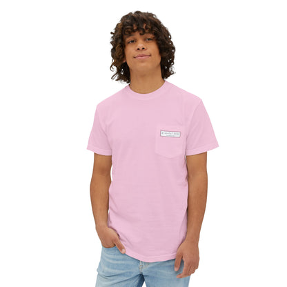 Grateful Dead Jerry Garcia Vineyard Collection Garment-Dyed Pocket T-Shirt