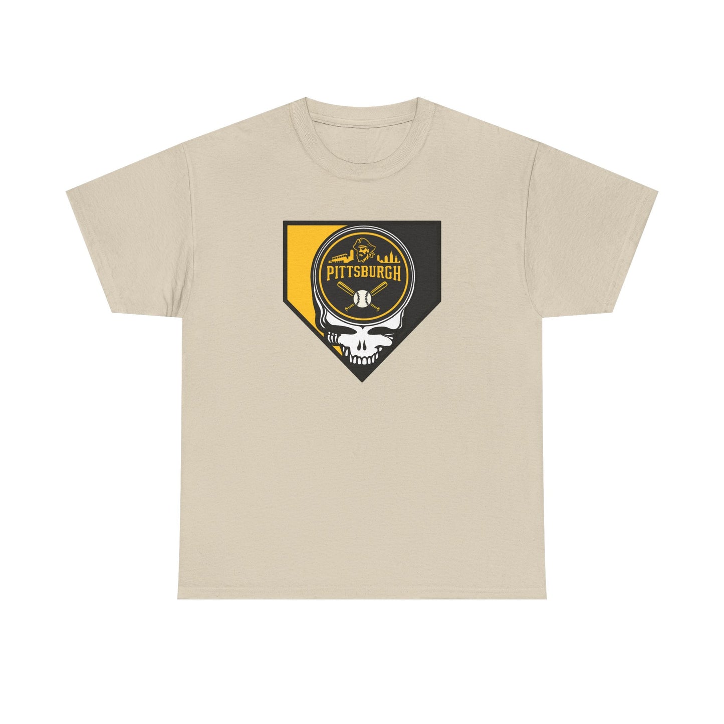 Home Run Collection: Pittsburgh Edition Grateful Dead Steal Your Face T-Shirt - MLB