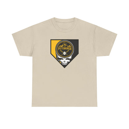 Home Run Collection: Pittsburgh Edition Grateful Dead Steal Your Face T-Shirt - MLB