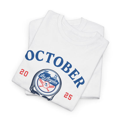 Los Angeles Dodgers Playoffs 2025 Stealie Grateful Dead Tshirt