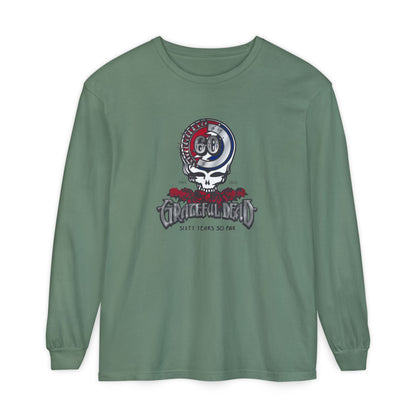 Grateful Dead 60th Anniversary Vineyard Collection Garment-dyed Long Sleeve T-Shirt