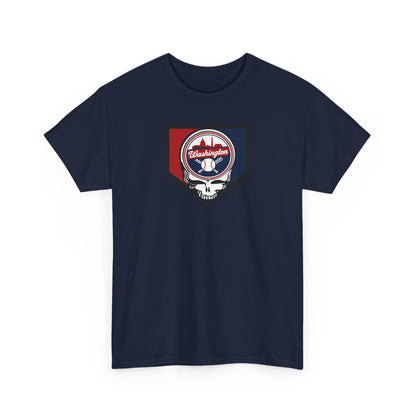Washington Nationals Grateful Dead Steal Your Face T-Shirt - MLB