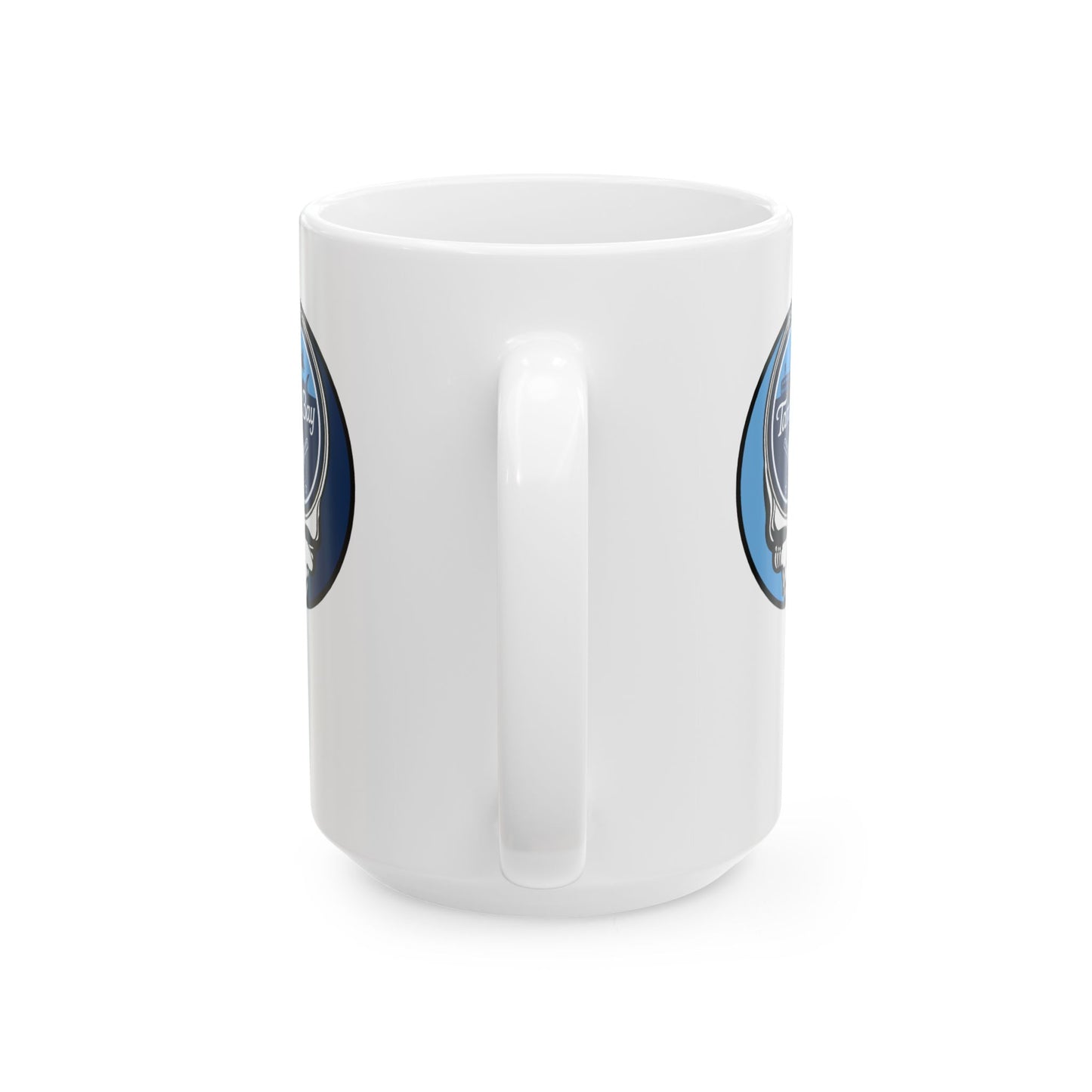 Tampa Bay Rays Stealie Ceramic Mug - MLB