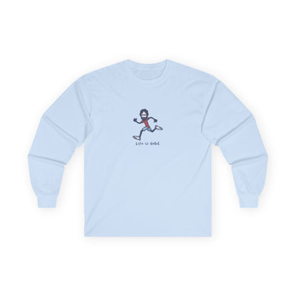 Life is dead. Hiker Jerry - Grateful Dead Long Sleeve Tee