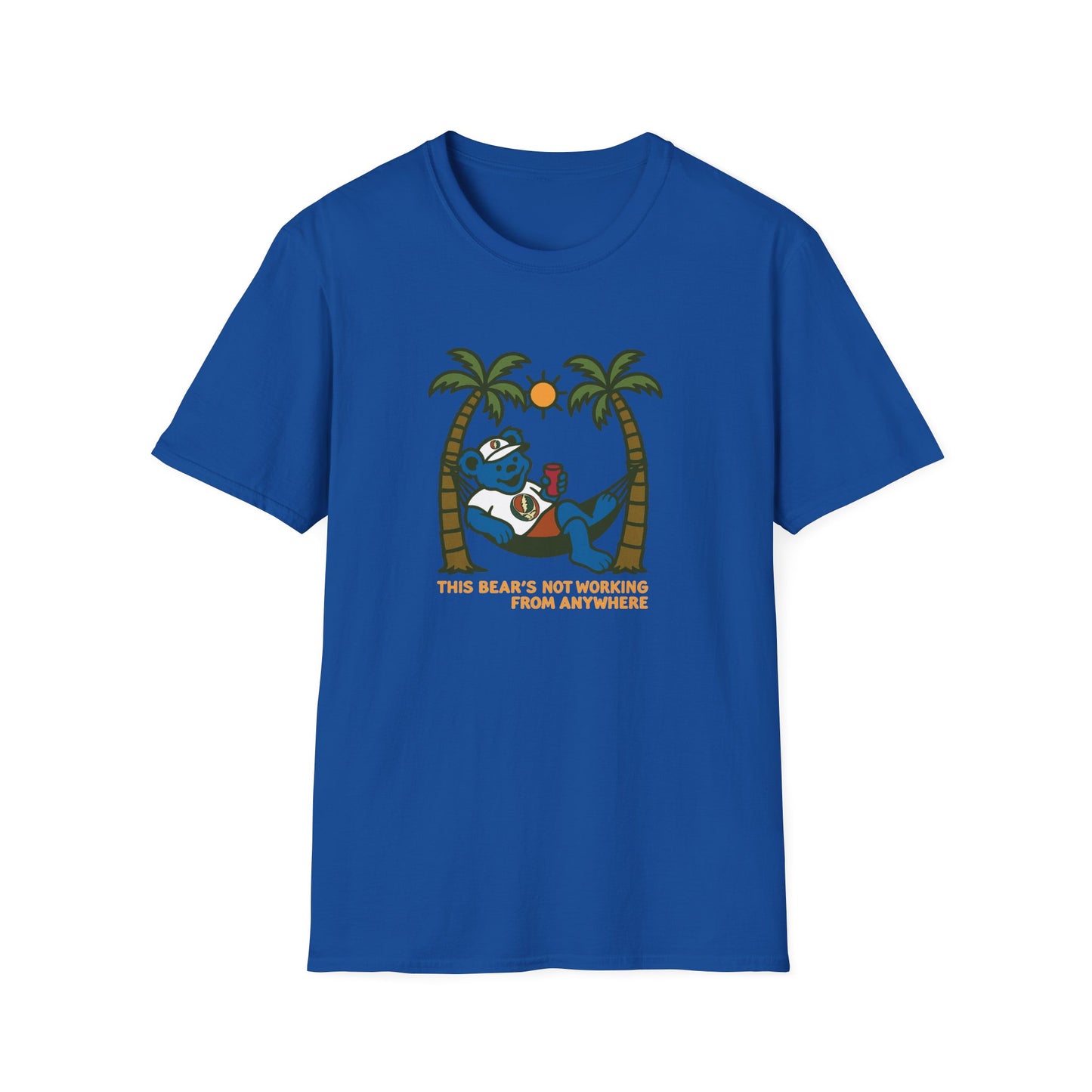 The Bear's Not Working From Anywhere - Life is dead. Grateful Dead TShirt