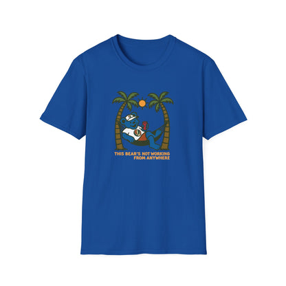 The Bear's Not Working From Anywhere - Life is dead. Grateful Dead TShirt