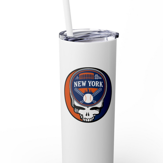 New York Mets Stealie Skinny Tumbler, 20oz