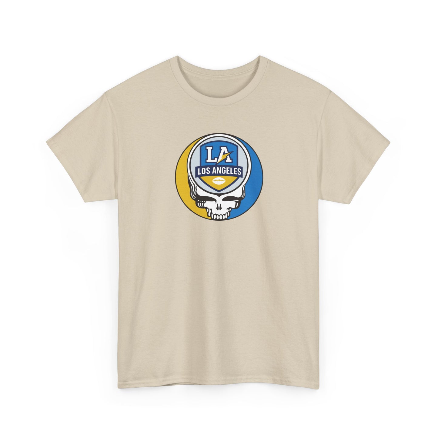 Los Angeles Football Stealie Unisex T-Shirt - NFL